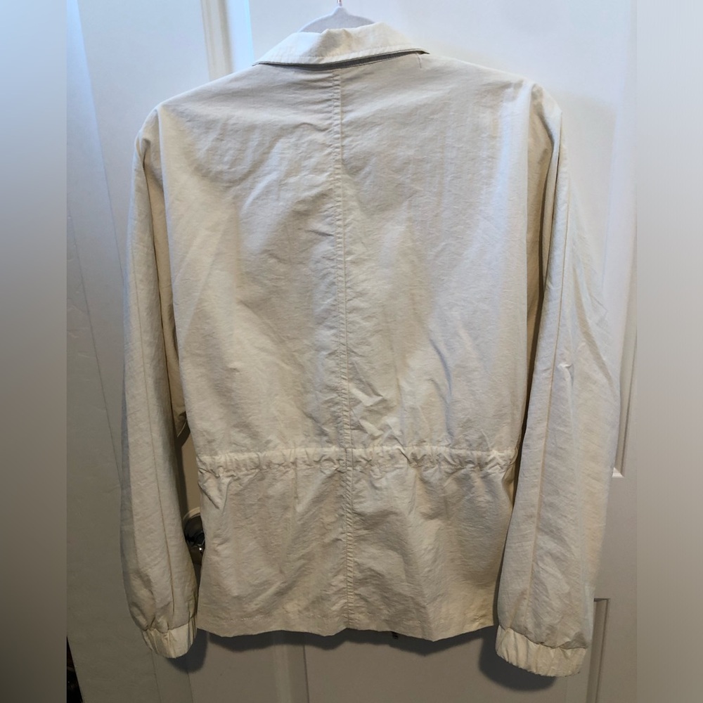 Cream zip Jacket - Picture 3 of 3
